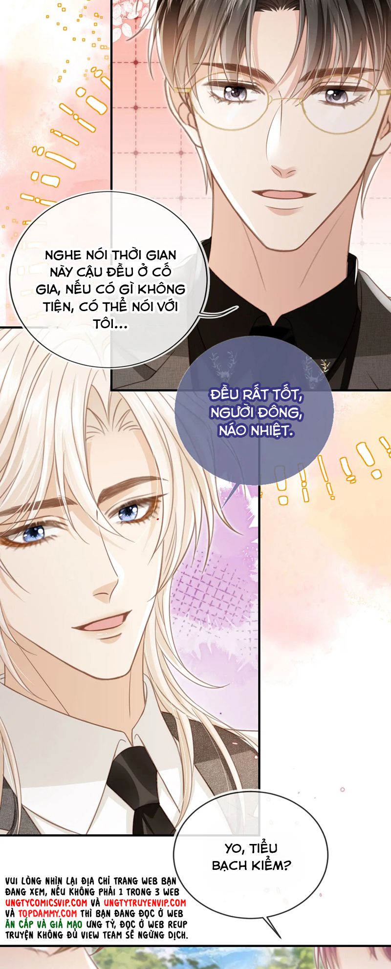 Bạch Nguyệt Quang Hắn Yêu Thế Thân Rồi Sao?! Chapter 20 - Trang 4