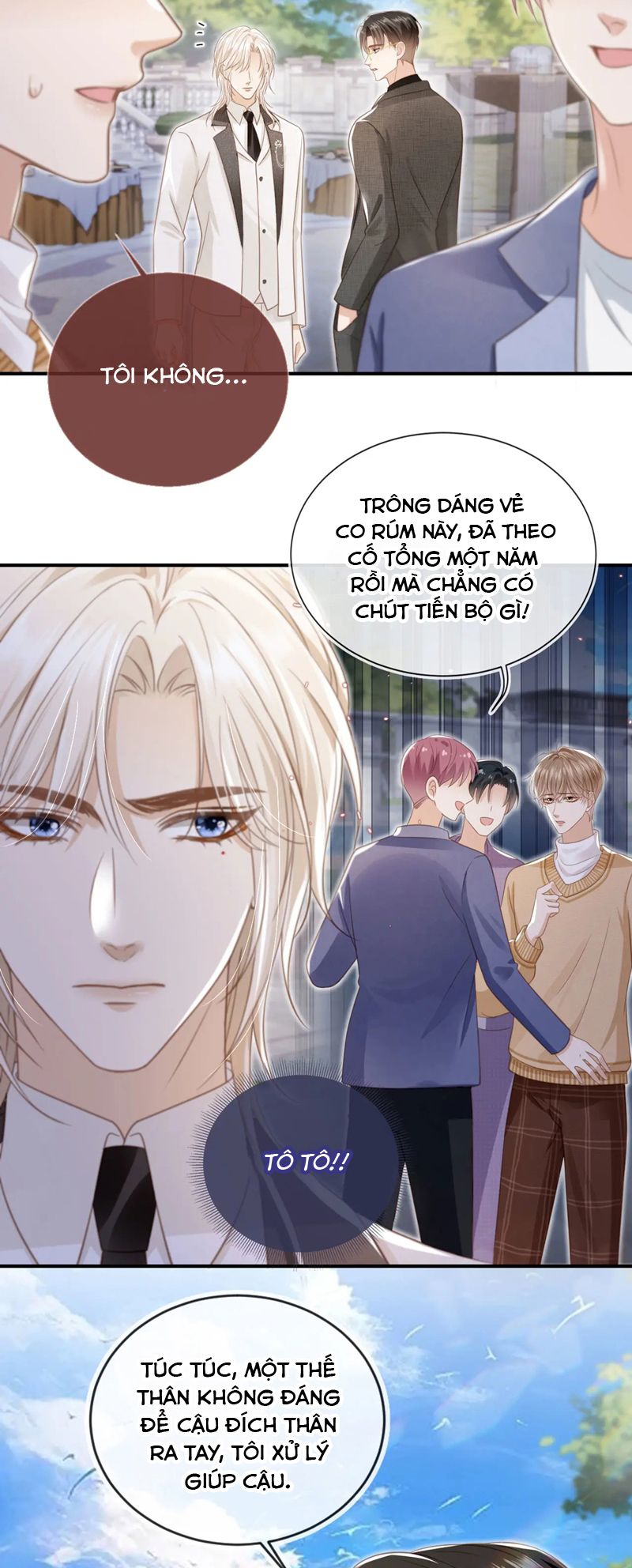 Bạch Nguyệt Quang Hắn Yêu Thế Thân Rồi Sao?! Chapter 20 - Trang 4