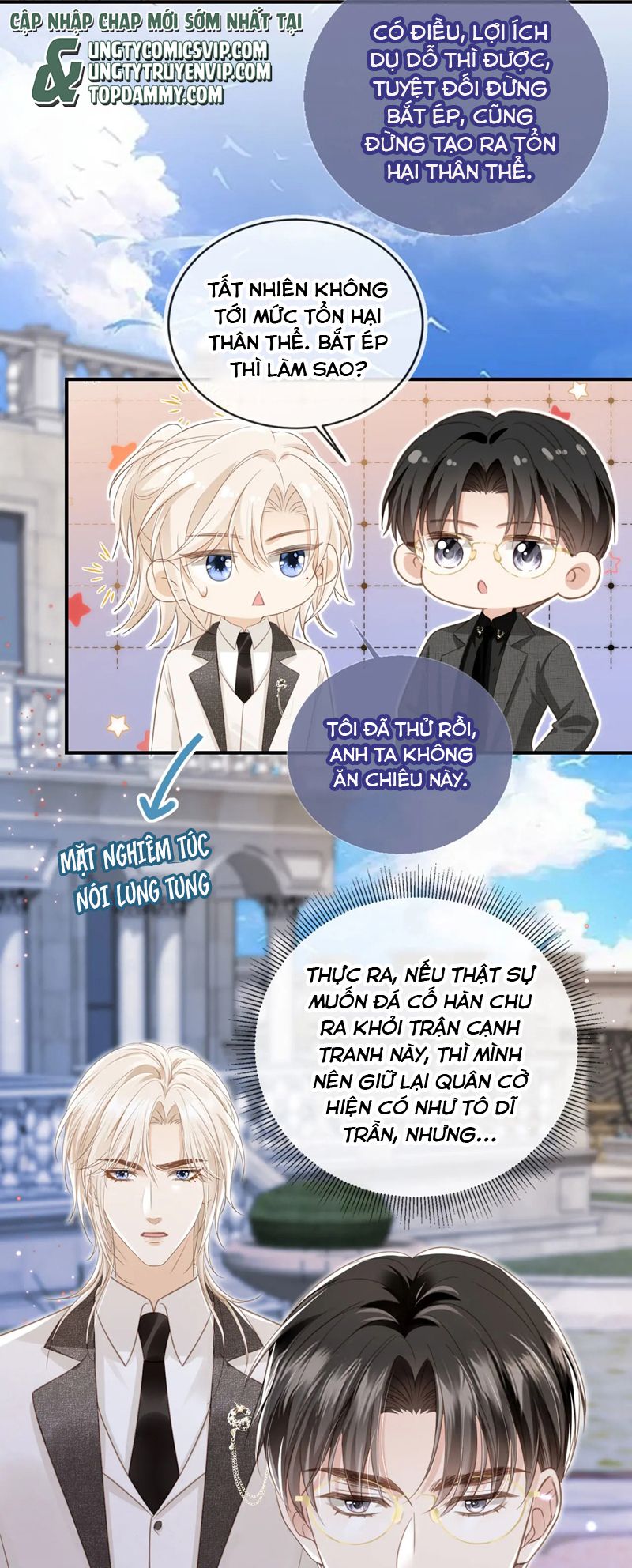 Bạch Nguyệt Quang Hắn Yêu Thế Thân Rồi Sao?! Chapter 20 - Trang 4