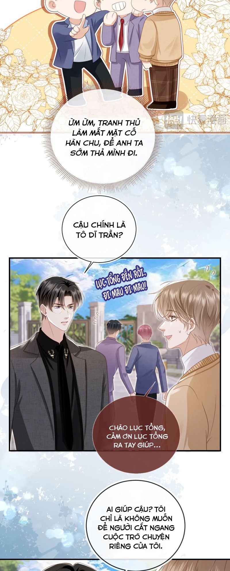 Bạch Nguyệt Quang Hắn Yêu Thế Thân Rồi Sao?! Chapter 20 - Trang 4