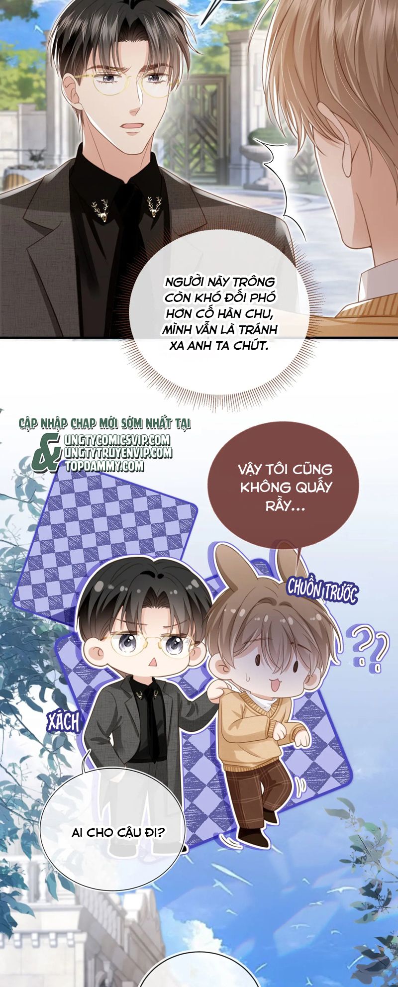 Bạch Nguyệt Quang Hắn Yêu Thế Thân Rồi Sao?! Chapter 20 - Trang 4