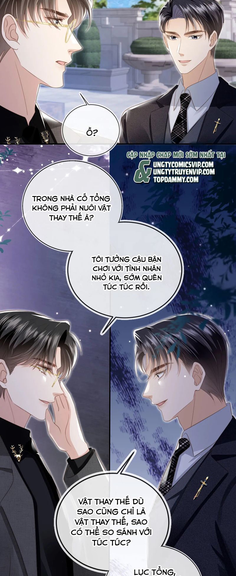 Bạch Nguyệt Quang Hắn Yêu Thế Thân Rồi Sao?! Chapter 20 - Trang 4