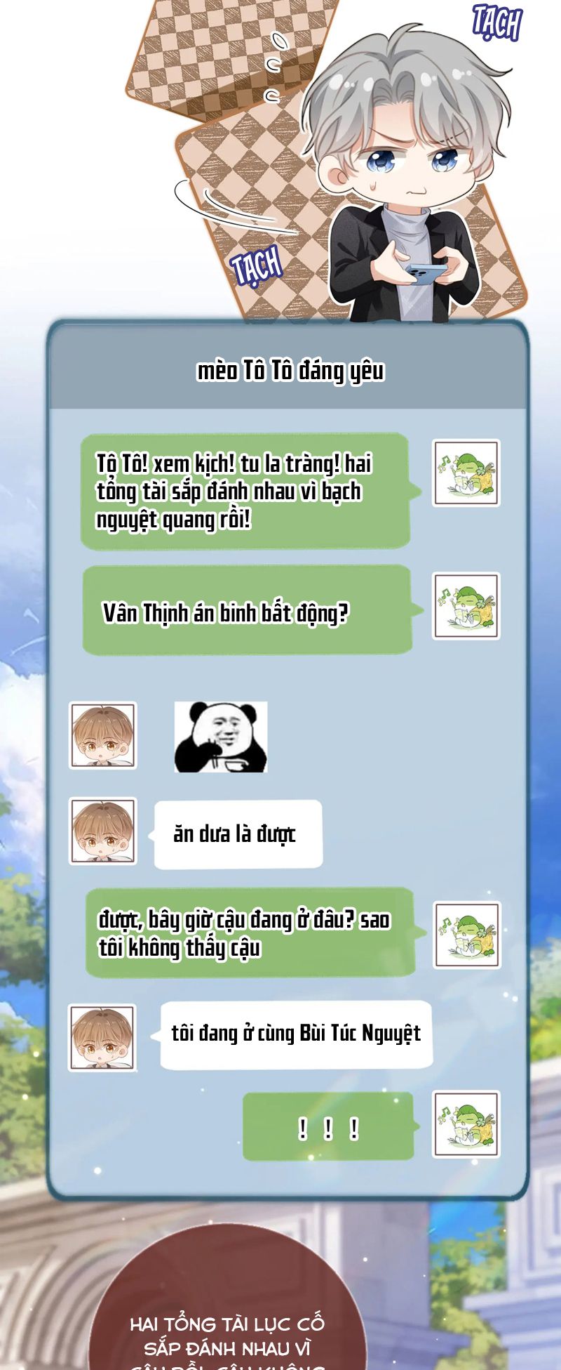 Bạch Nguyệt Quang Hắn Yêu Thế Thân Rồi Sao?! Chapter 20 - Trang 4