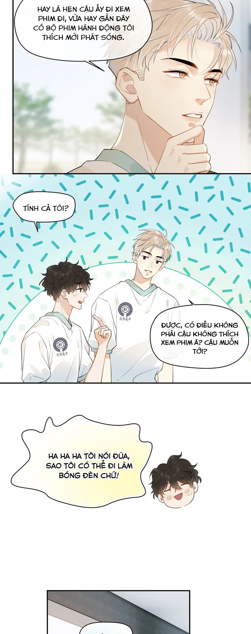 Cậu Vượt Giới Rồi Chapter 5 - Trang 4