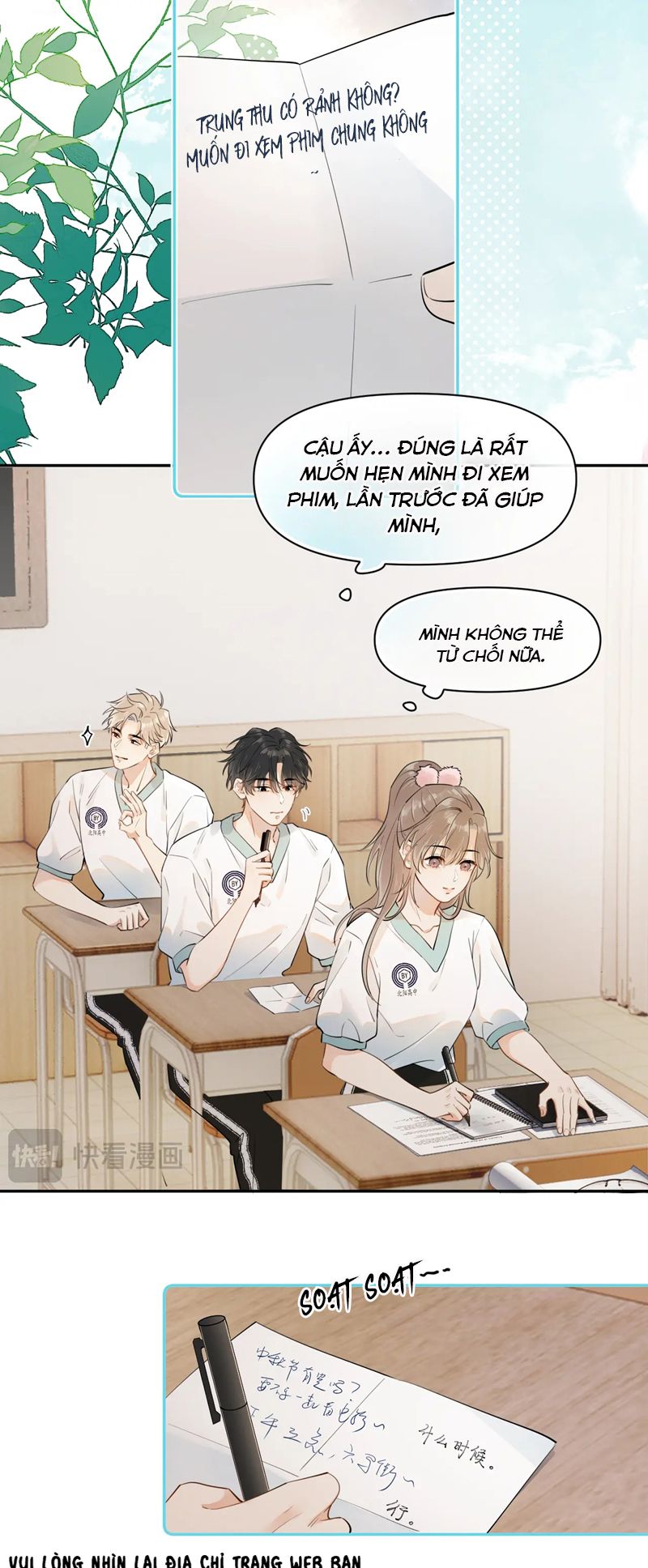 Cậu Vượt Giới Rồi Chapter 5 - Trang 4