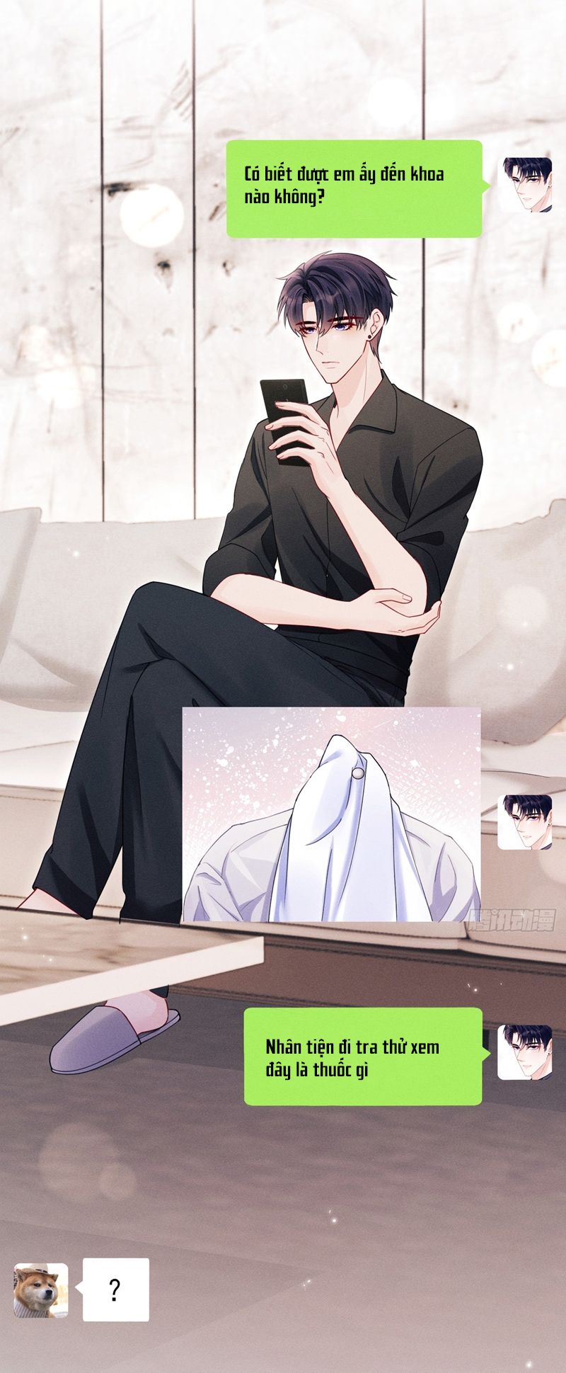 Tôi Hoài Nghi Ảnh Đế Đang Theo Đuổi Tôi Chap 134 - Trang 2