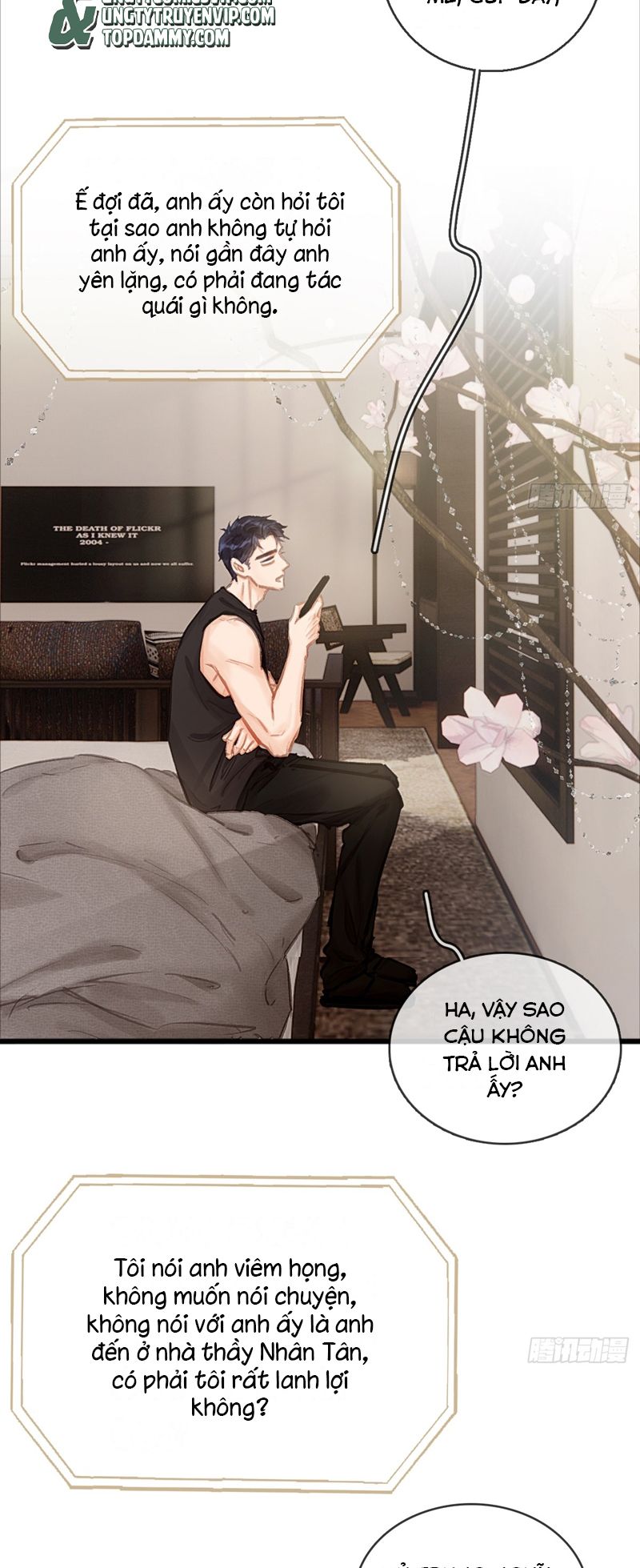 Ngày Dài Gặp Người Khuyết Tâm Nhãn Chapter 17 - Trang 4