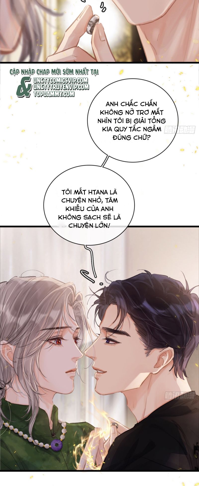 Ngày Dài Gặp Người Khuyết Tâm Nhãn Chapter 17 - Trang 4