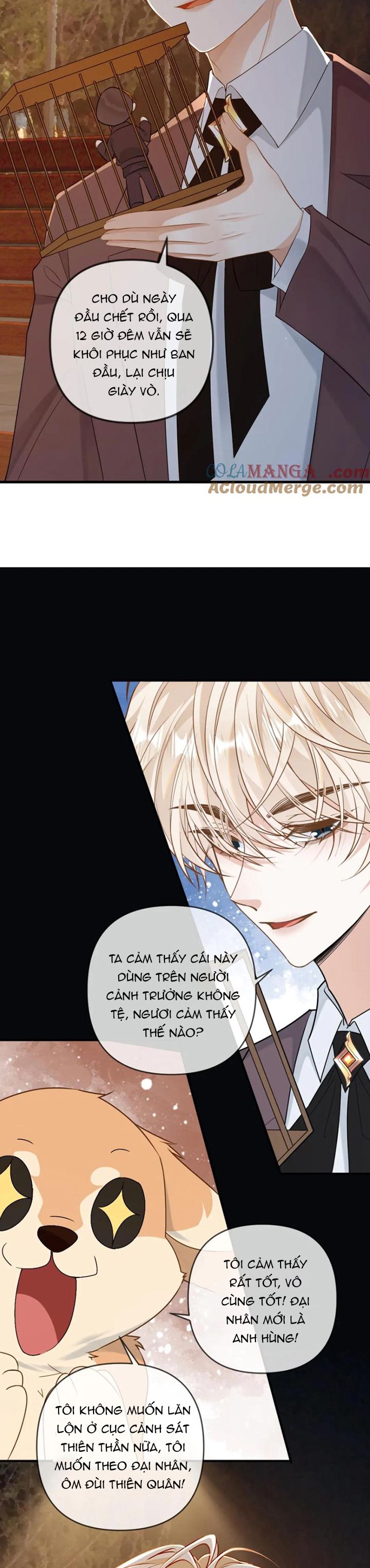 Lang Cẩu Chủ Thần Chapter 144 - Trang 3