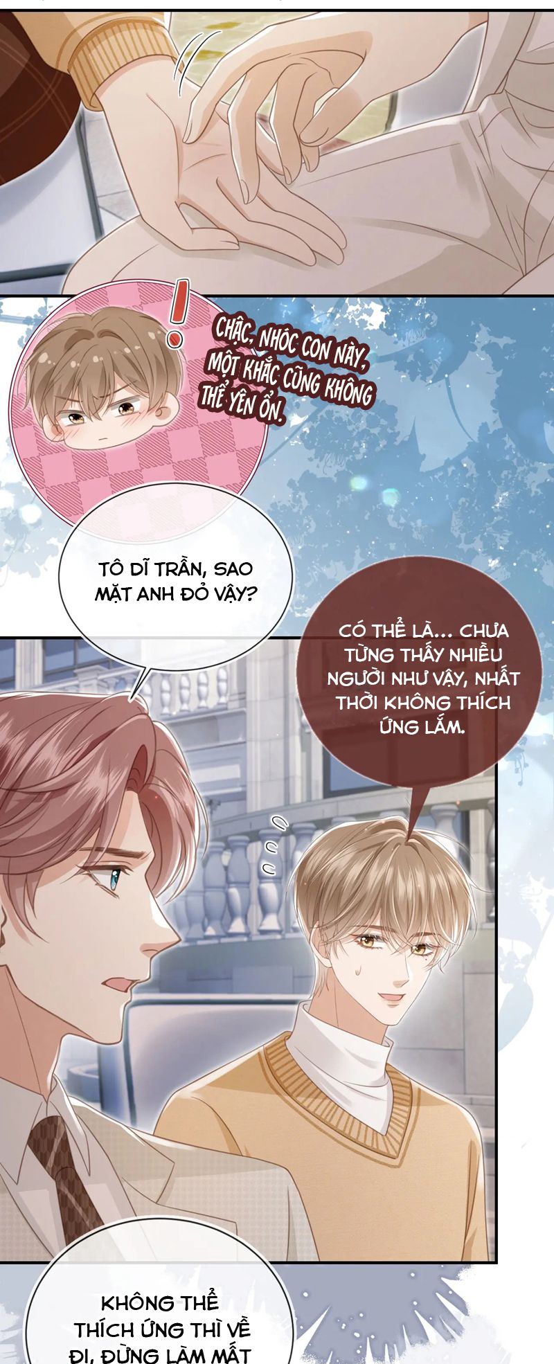 Bạch Nguyệt Quang Hắn Yêu Thế Thân Rồi Sao?! Chapter 21 - Trang 4