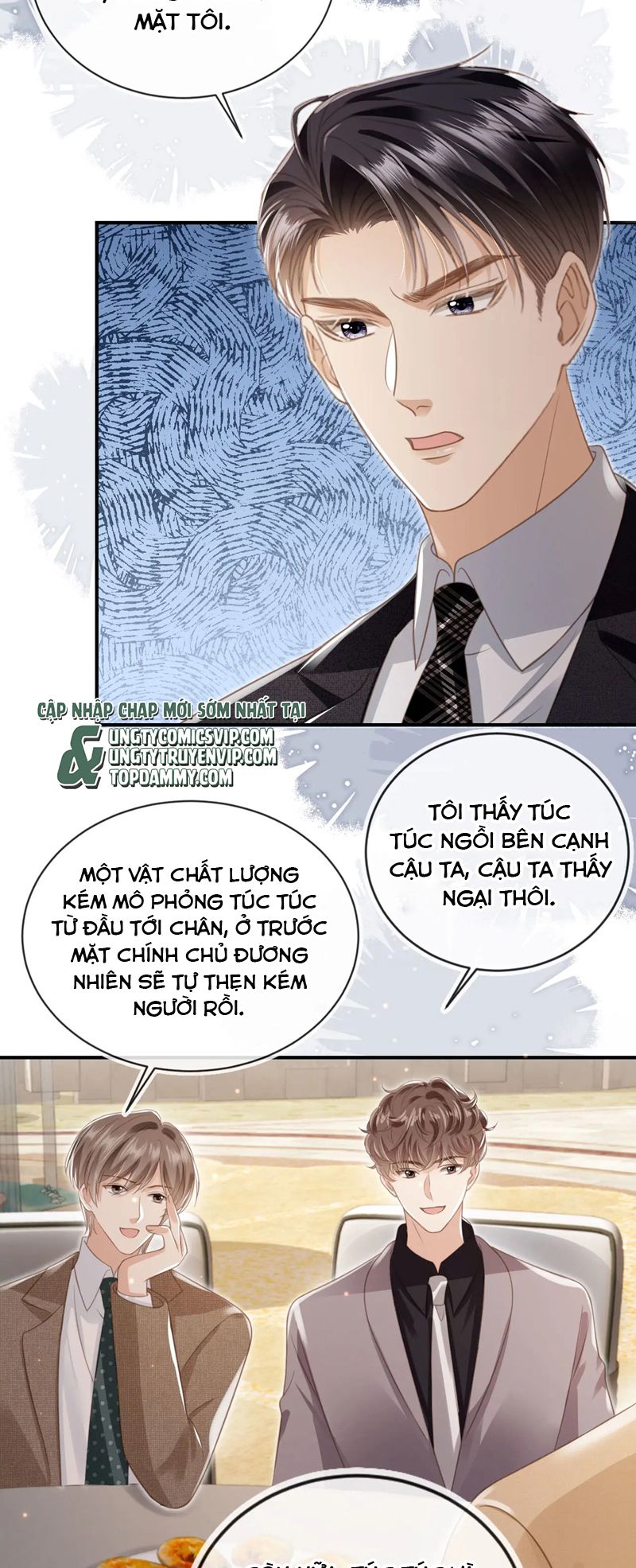 Bạch Nguyệt Quang Hắn Yêu Thế Thân Rồi Sao?! Chapter 21 - Trang 4