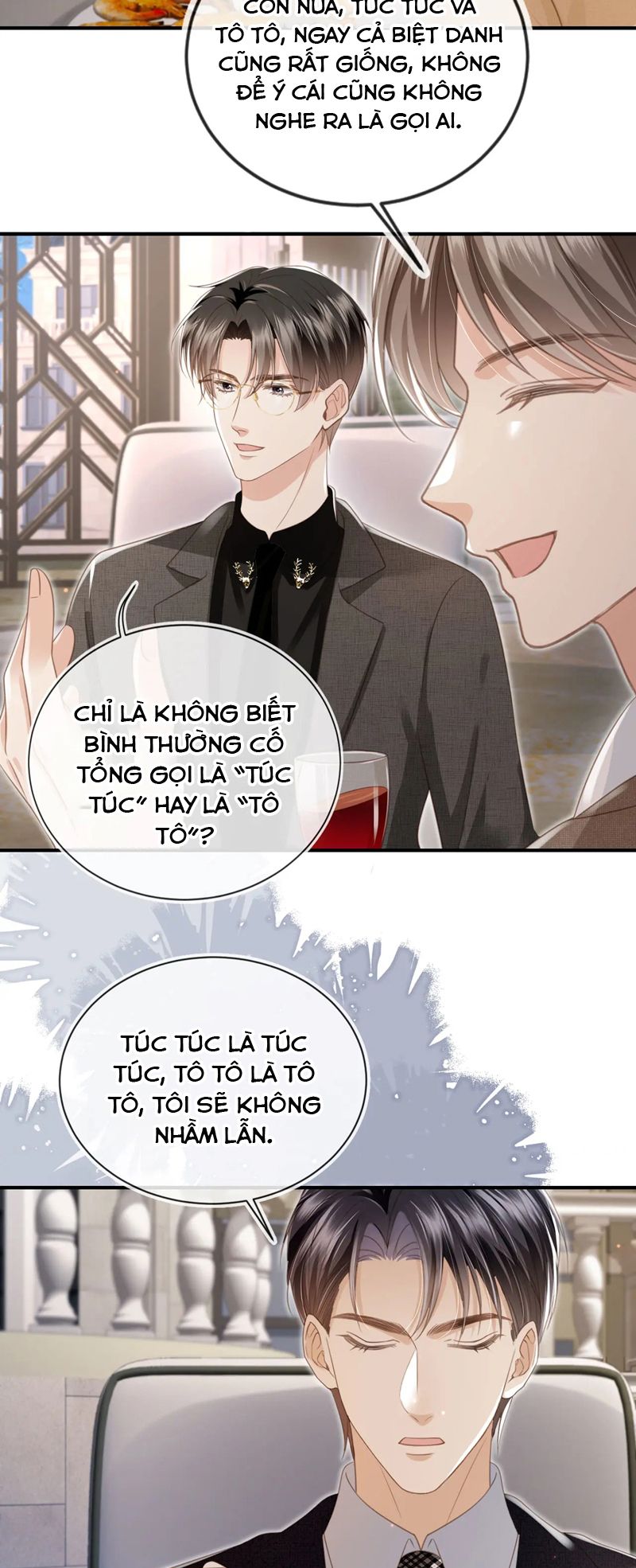 Bạch Nguyệt Quang Hắn Yêu Thế Thân Rồi Sao?! Chapter 21 - Trang 4