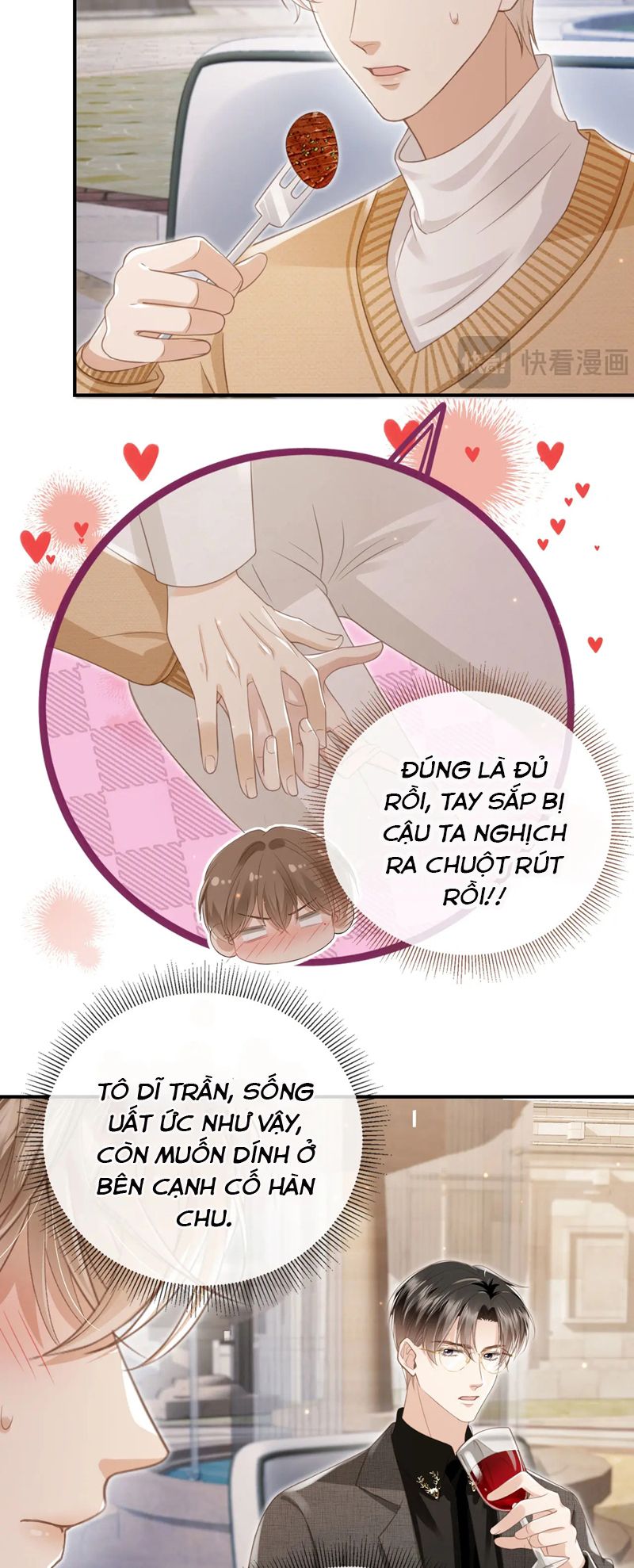 Bạch Nguyệt Quang Hắn Yêu Thế Thân Rồi Sao?! Chapter 21 - Trang 4