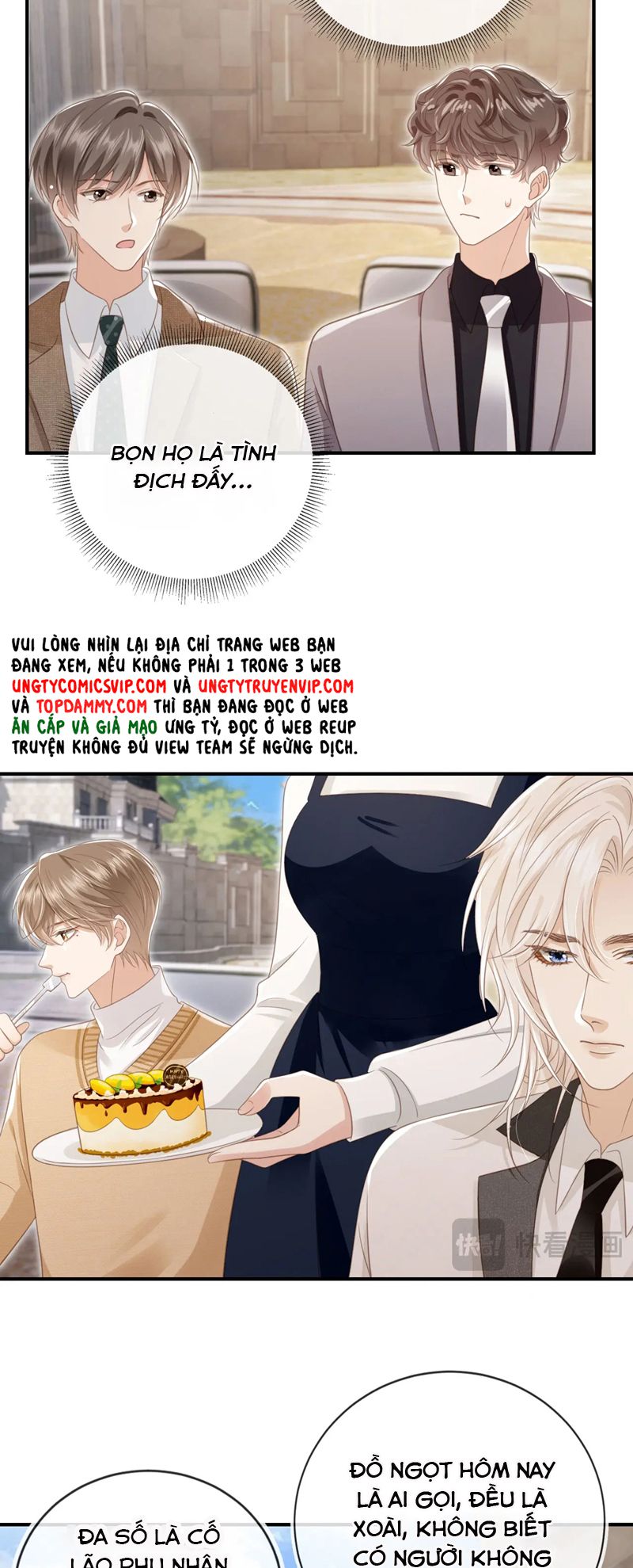 Bạch Nguyệt Quang Hắn Yêu Thế Thân Rồi Sao?! Chapter 21 - Trang 4