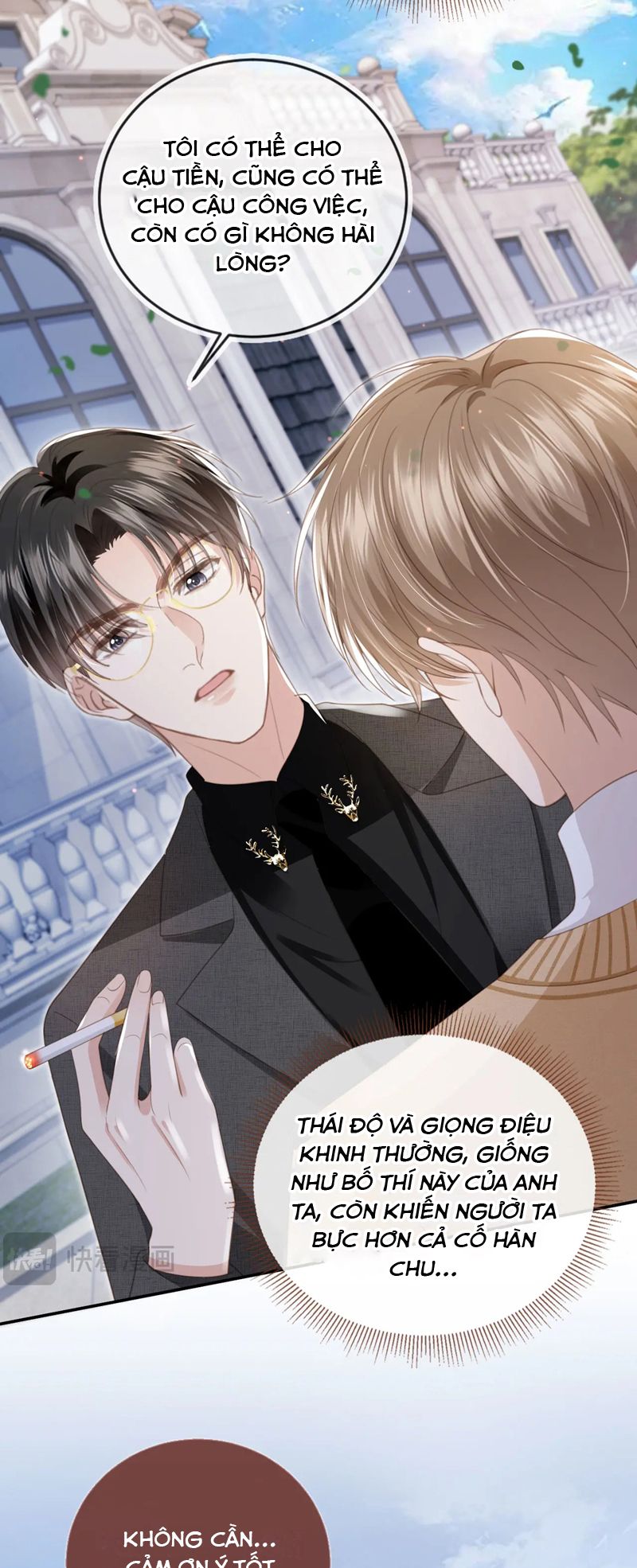 Bạch Nguyệt Quang Hắn Yêu Thế Thân Rồi Sao?! Chapter 21 - Trang 4