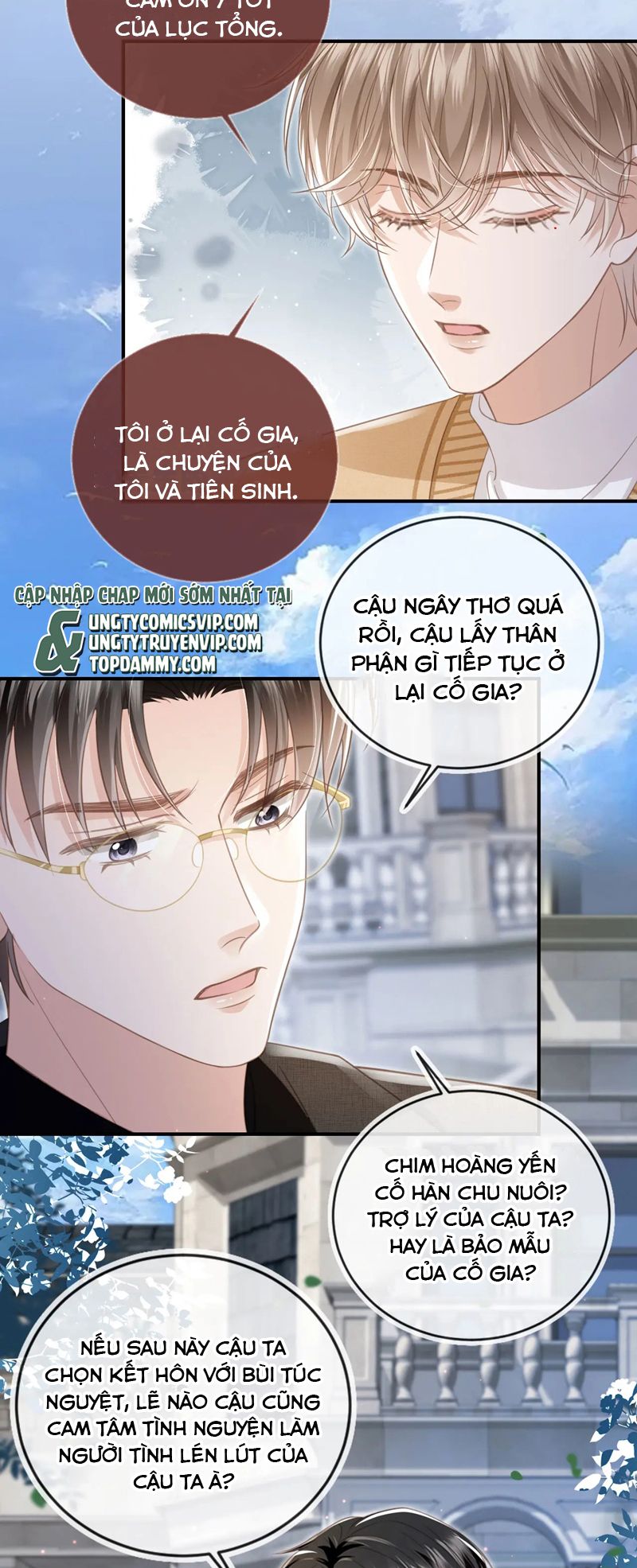 Bạch Nguyệt Quang Hắn Yêu Thế Thân Rồi Sao?! Chapter 21 - Trang 4