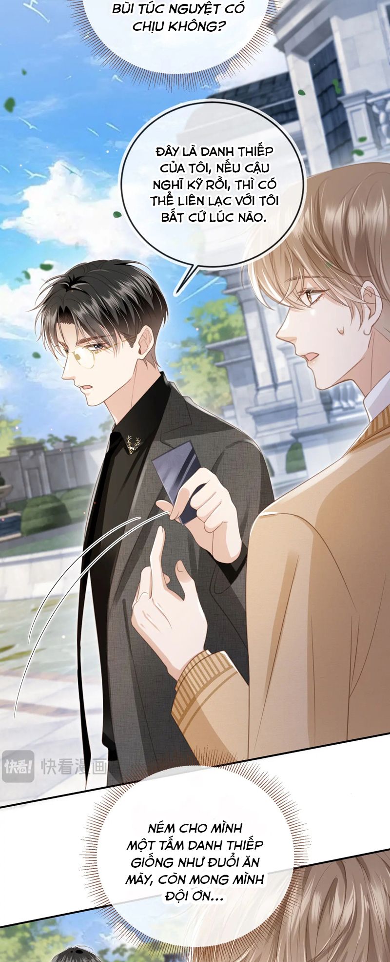 Bạch Nguyệt Quang Hắn Yêu Thế Thân Rồi Sao?! Chapter 21 - Trang 4