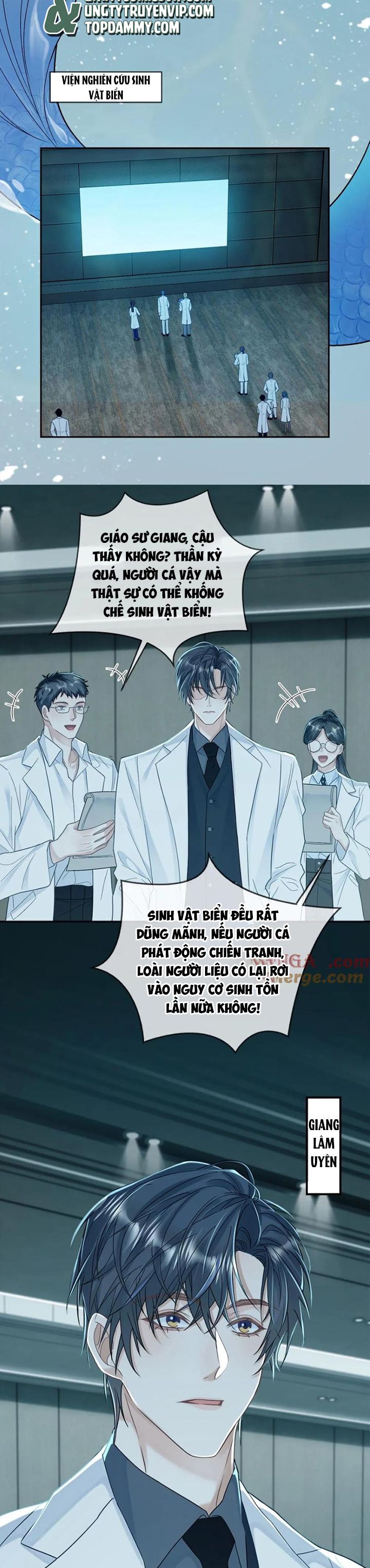 Lang Cẩu Chủ Thần Chapter 147 - Trang 3