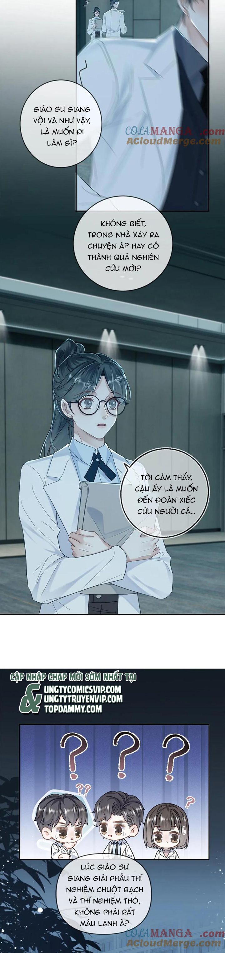 Lang Cẩu Chủ Thần Chapter 147 - Trang 3