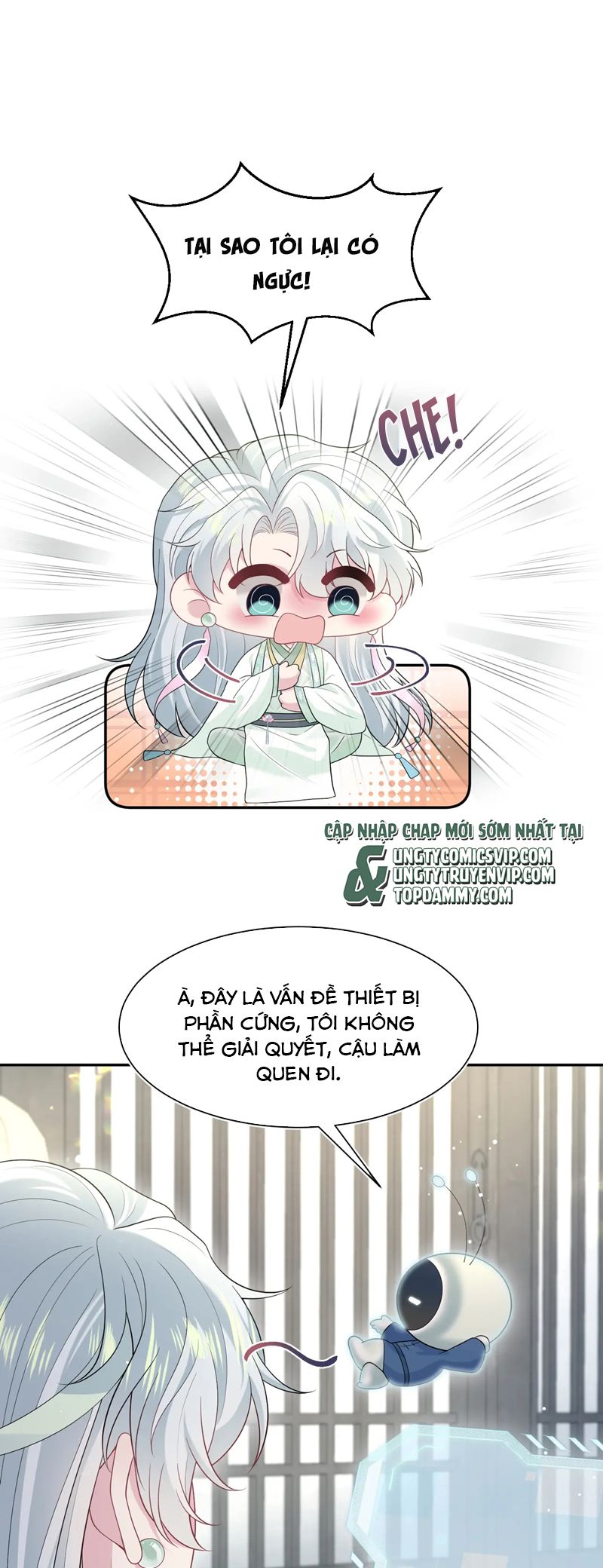 Tuyệt Mỹ Bạch Liên Hoa Online Dạy Học Chap 294 - Trang 2