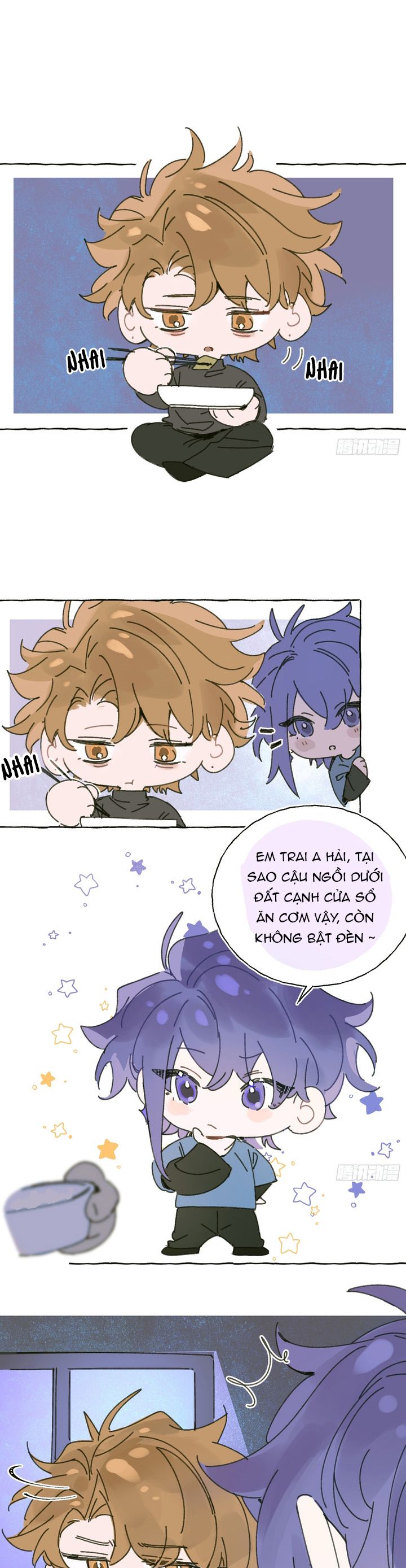 Lãm Nguyệt Triều Minh Phiên Ngoại 3 - Trang 2