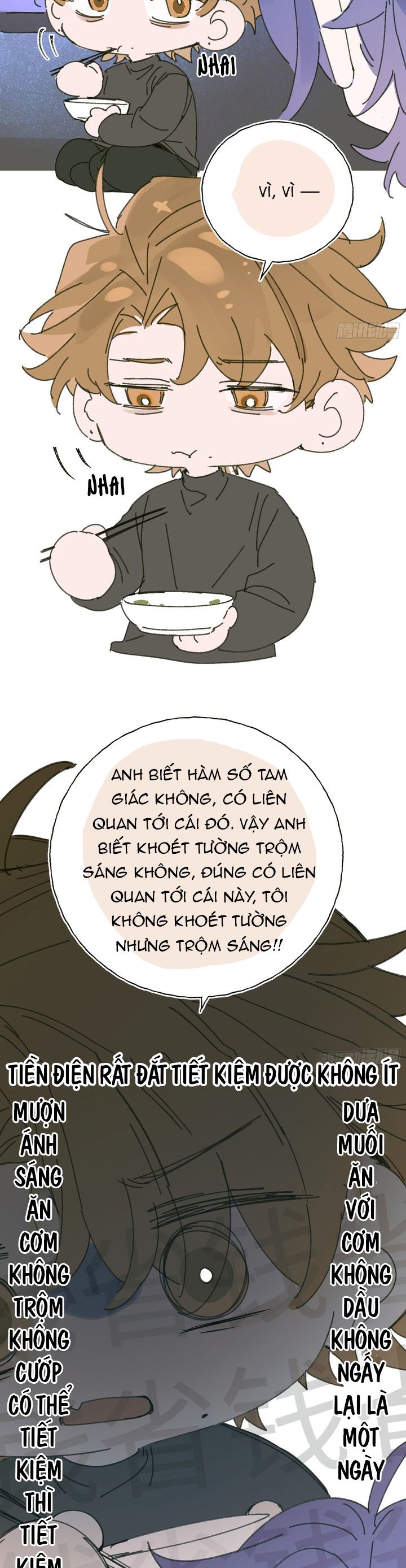 Lãm Nguyệt Triều Minh Phiên Ngoại 3 - Trang 2