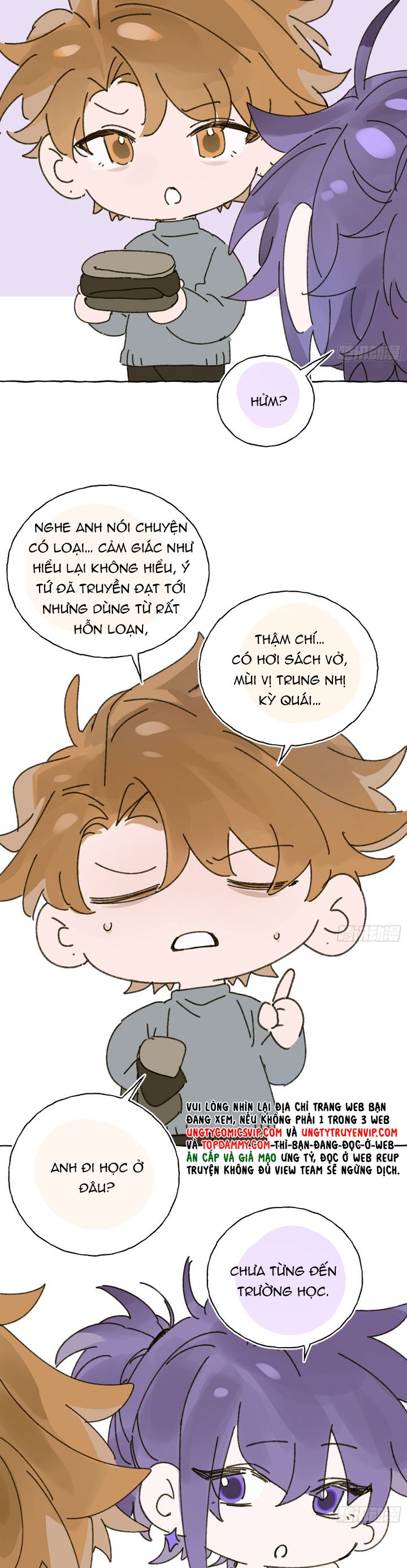 Lãm Nguyệt Triều Minh Phiên Ngoại 3 - Trang 2