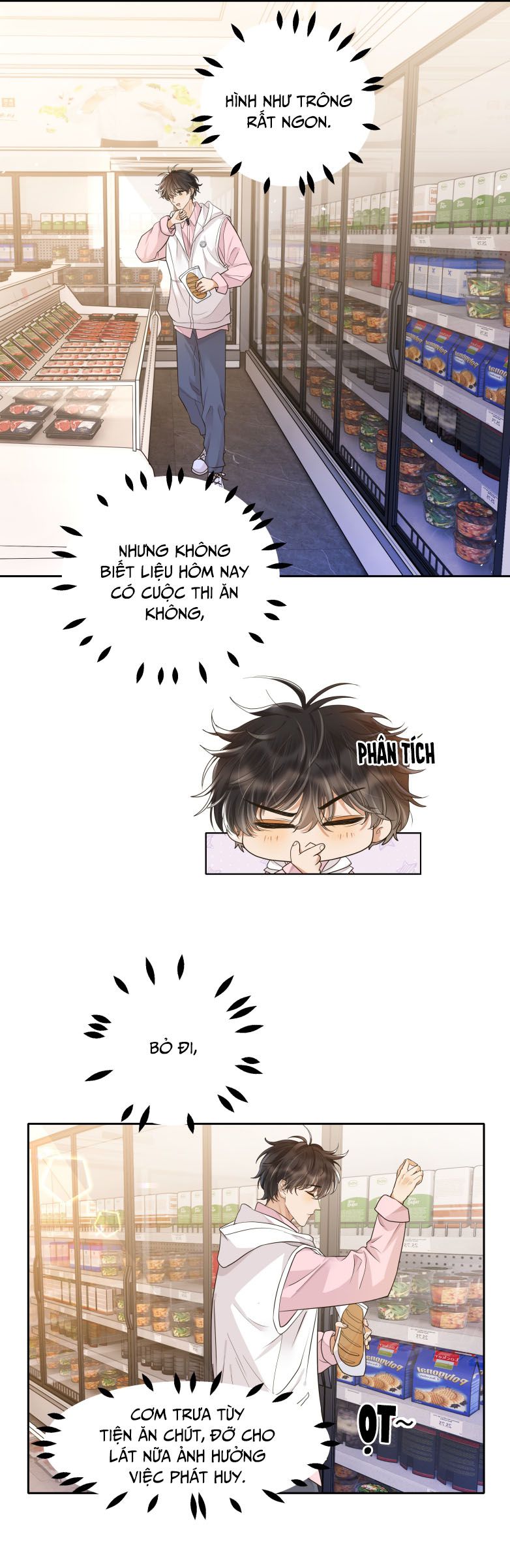 Viên Tiên Sinh Luôn Không Vui Chapter 24 - Trang 4