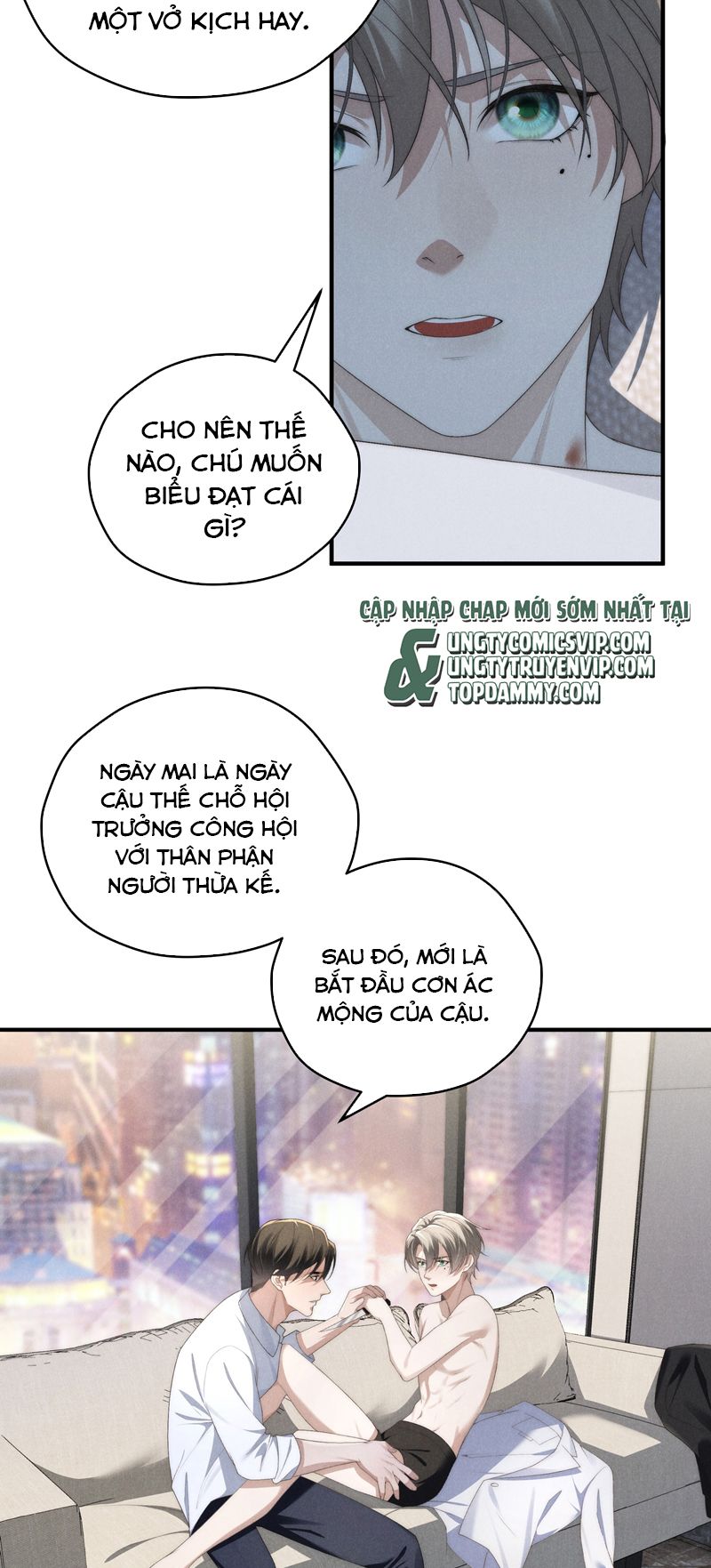 Thiếu Gia Không Ngoan Chapter 37 - Trang 4