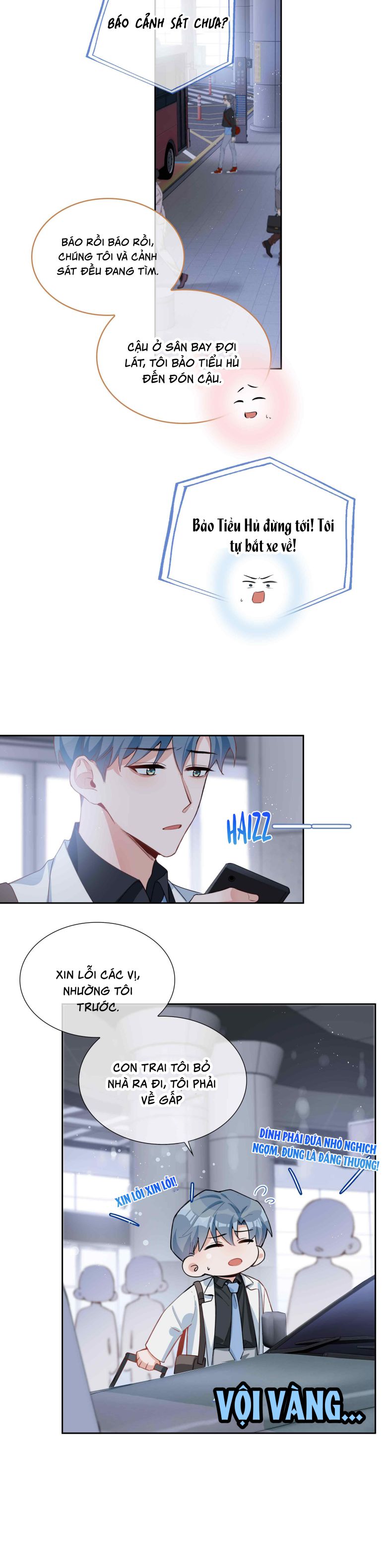 Sơn Hải Cao Trung Chapter 93 - Trang 3