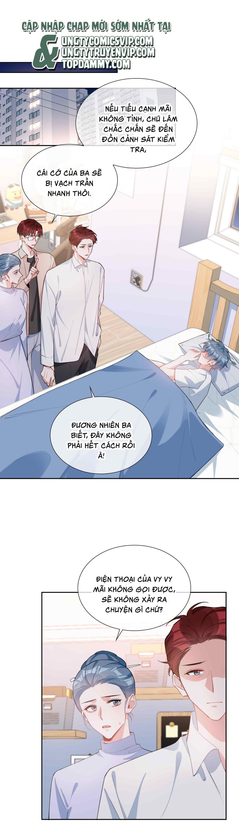 Sơn Hải Cao Trung Chapter 93 - Trang 3