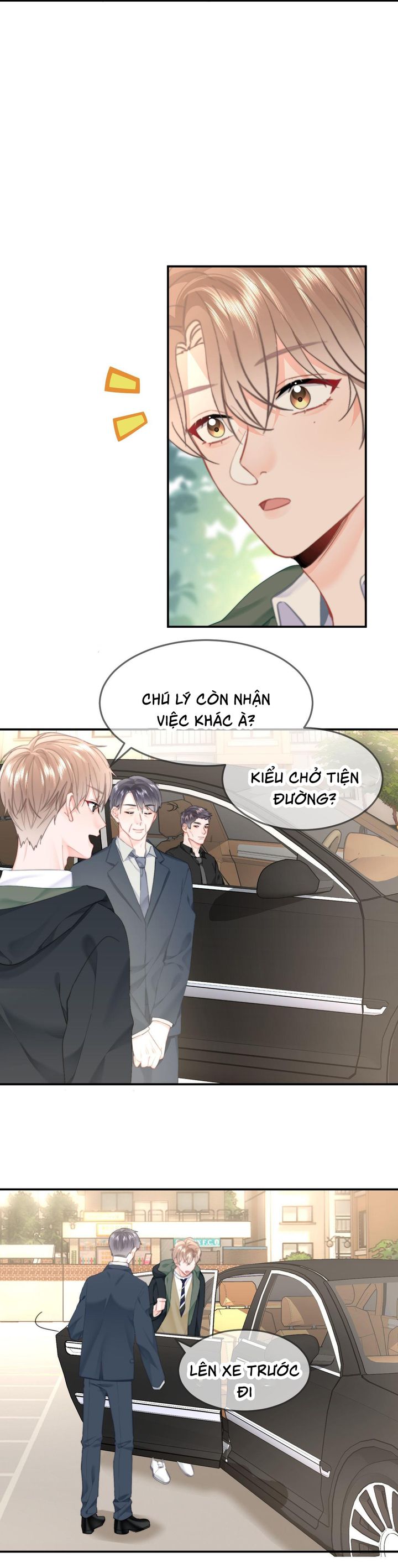 Tôi Và Ảnh Chụp Không Giống Nhau Chapter 65 - Trang 3