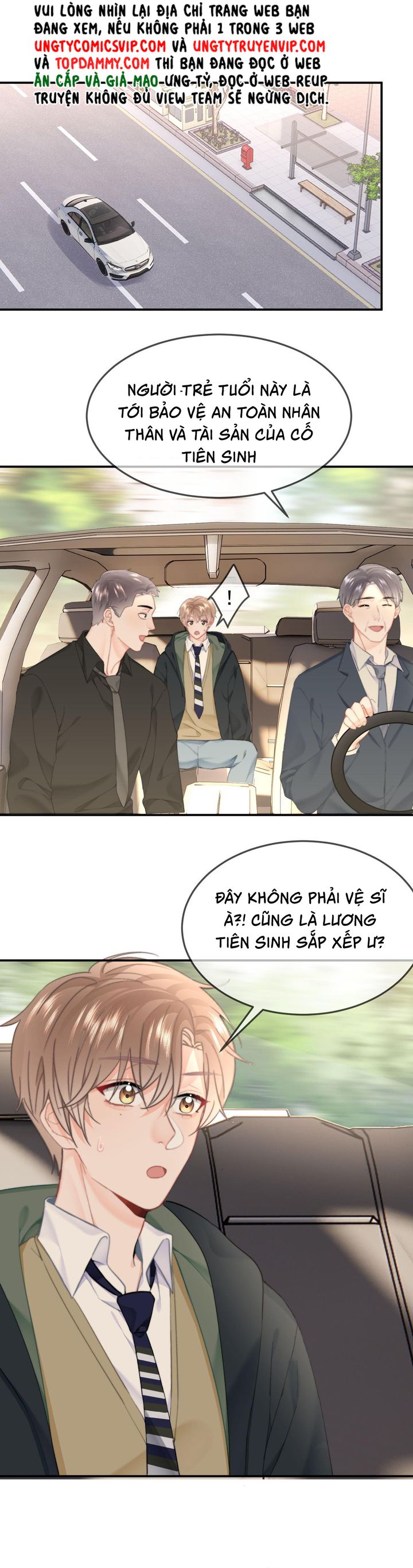 Tôi Và Ảnh Chụp Không Giống Nhau Chapter 65 - Trang 3