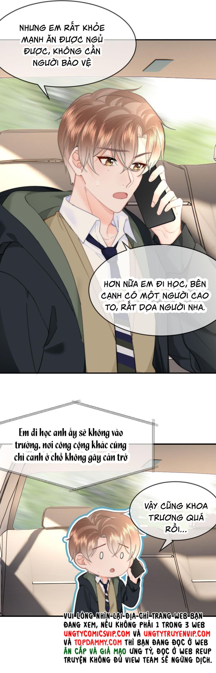 Tôi Và Ảnh Chụp Không Giống Nhau Chapter 65 - Trang 3