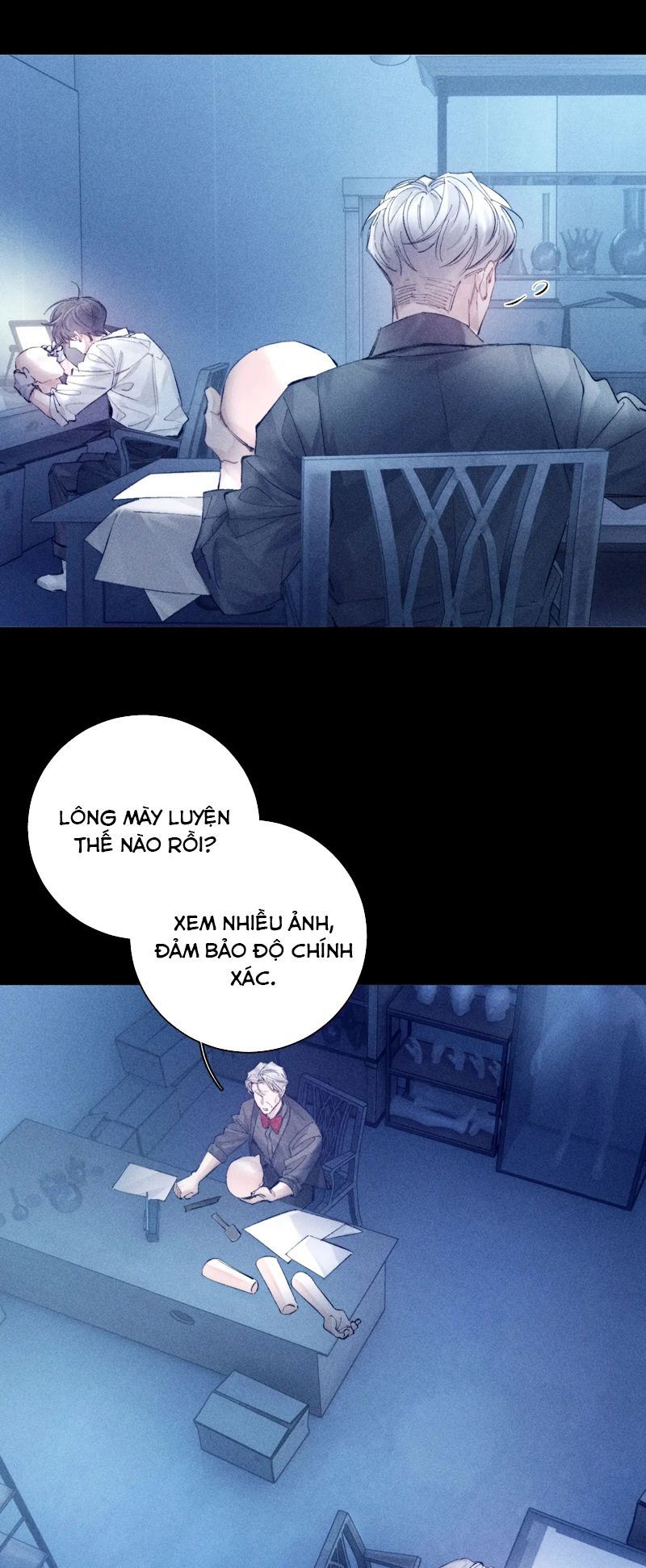 Cây Nấm Nhỏ Chap 19 - Trang 4