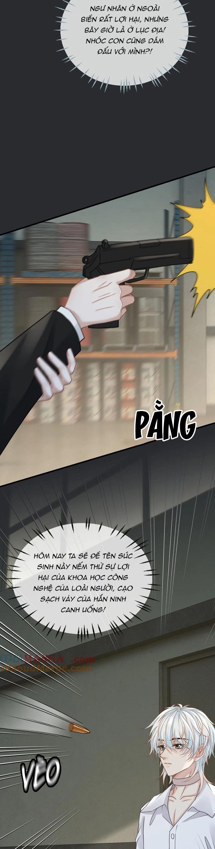 Lang Cẩu Chủ Thần Chapter 152 - Trang 3