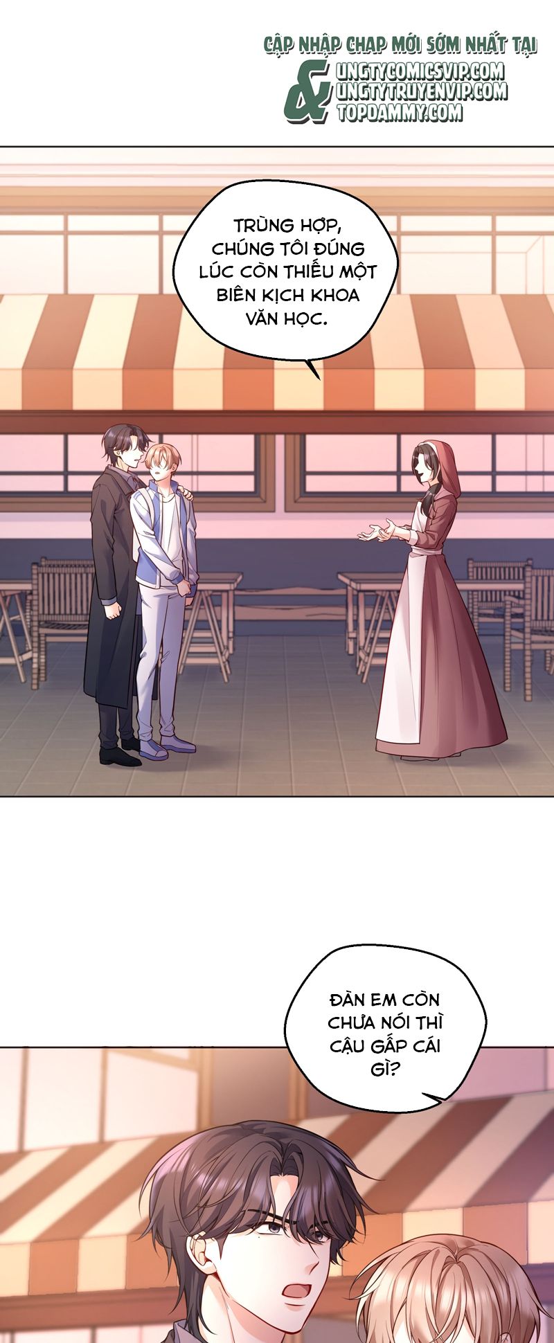 Vũ Khúc Đoàn Sơ Hạ Chap 3 - Trang 4