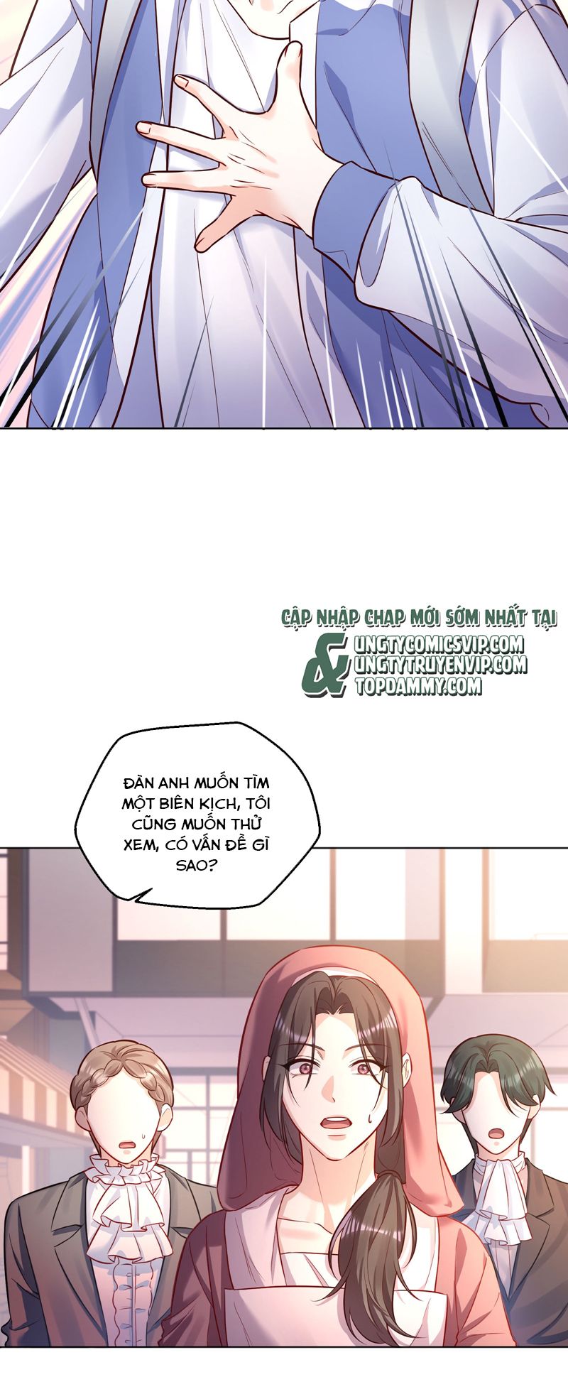 Vũ Khúc Đoàn Sơ Hạ Chap 3 - Trang 4