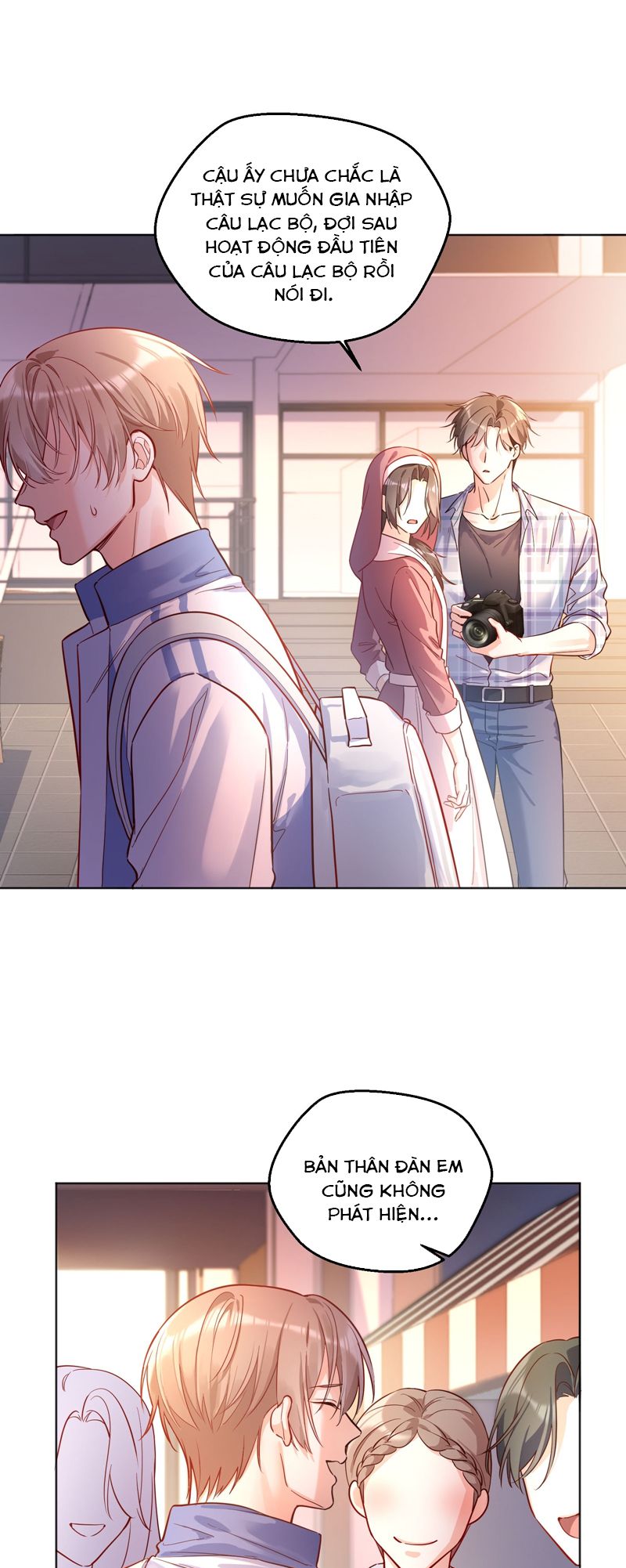 Vũ Khúc Đoàn Sơ Hạ Chap 3 - Trang 4