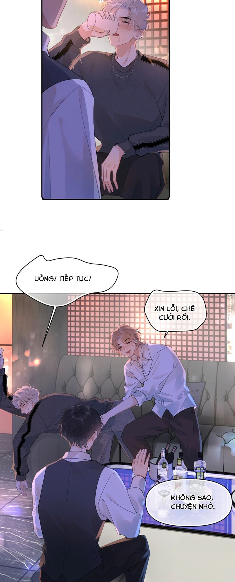 Cậu Vượt Giới Rồi Chapter 9 - Trang 4