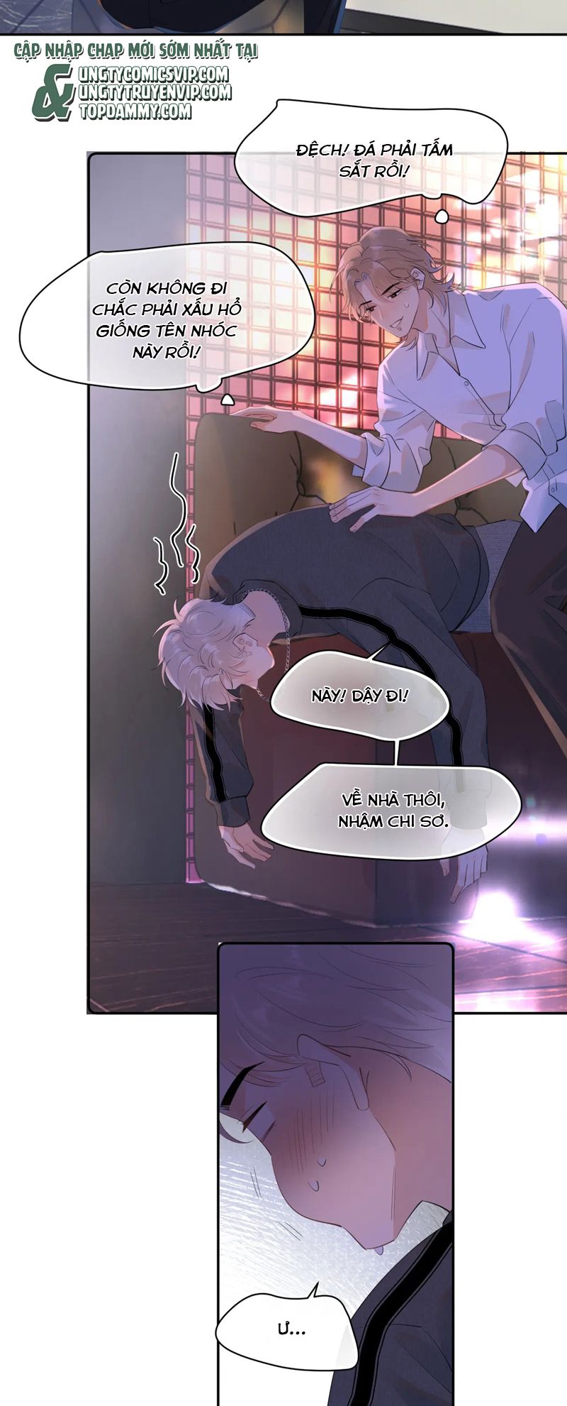 Cậu Vượt Giới Rồi Chapter 9 - Trang 4