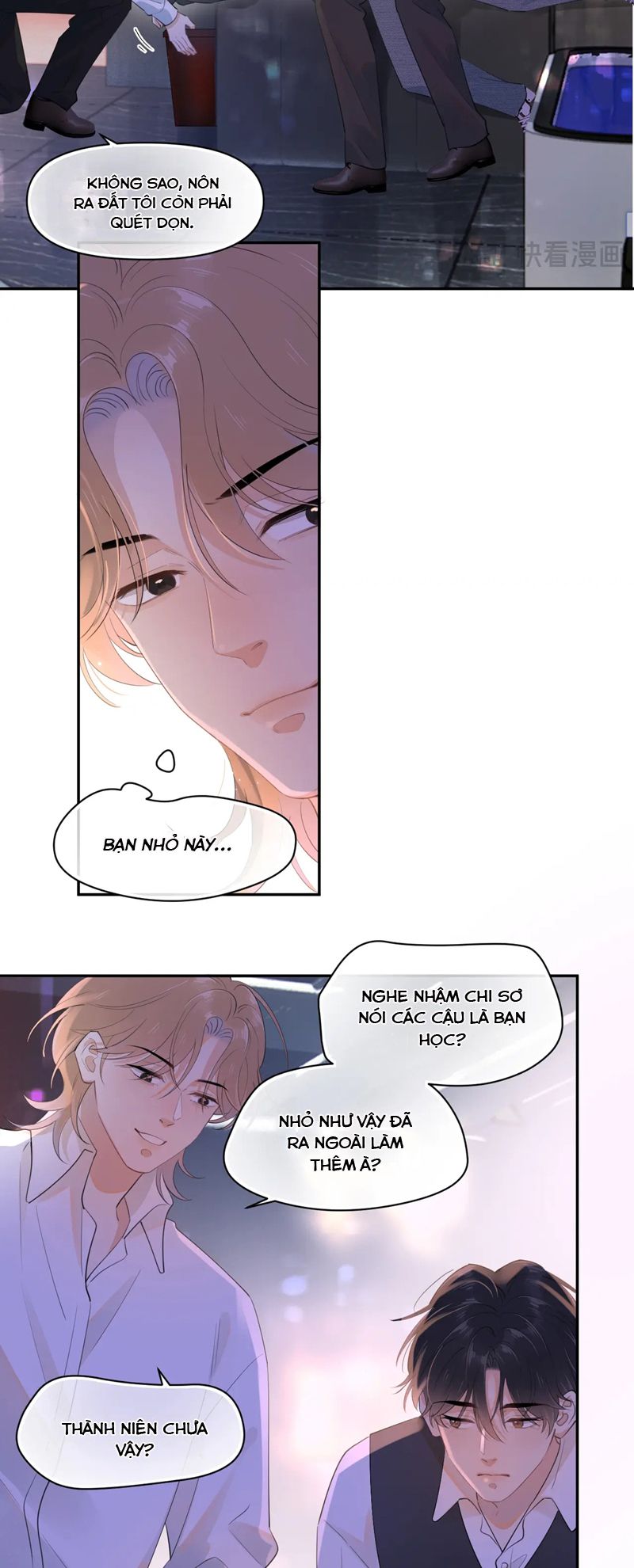 Cậu Vượt Giới Rồi Chapter 9 - Trang 4