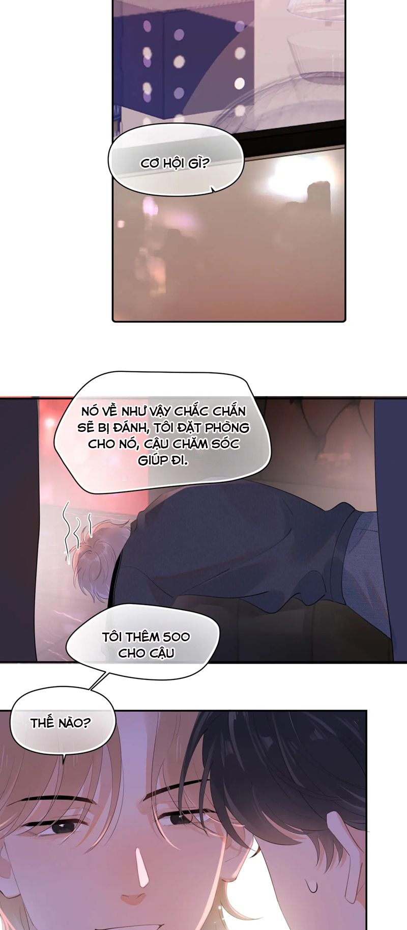Cậu Vượt Giới Rồi Chapter 9 - Trang 4