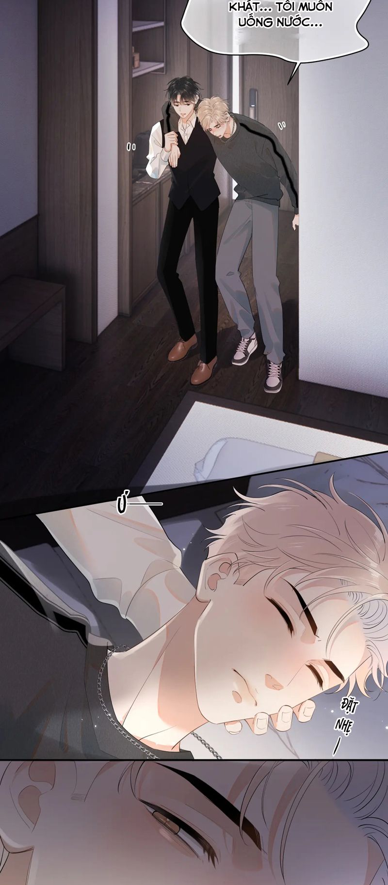 Cậu Vượt Giới Rồi Chapter 9 - Trang 4