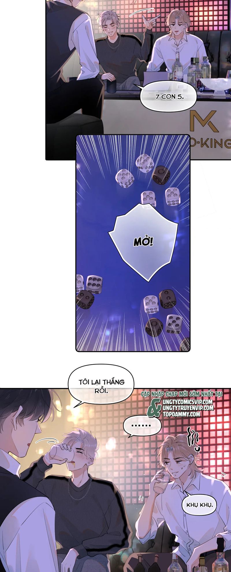 Cậu Vượt Giới Rồi Chapter 9 - Trang 4