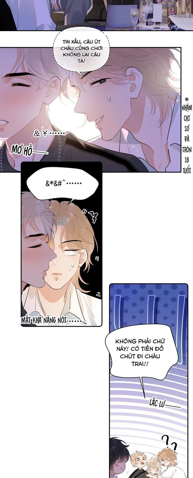Cậu Vượt Giới Rồi Chapter 9 - Trang 4