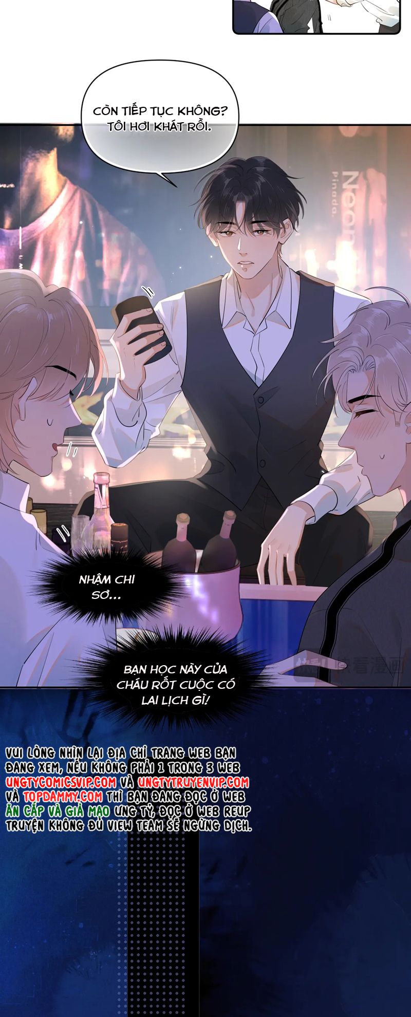 Cậu Vượt Giới Rồi Chapter 9 - Trang 4