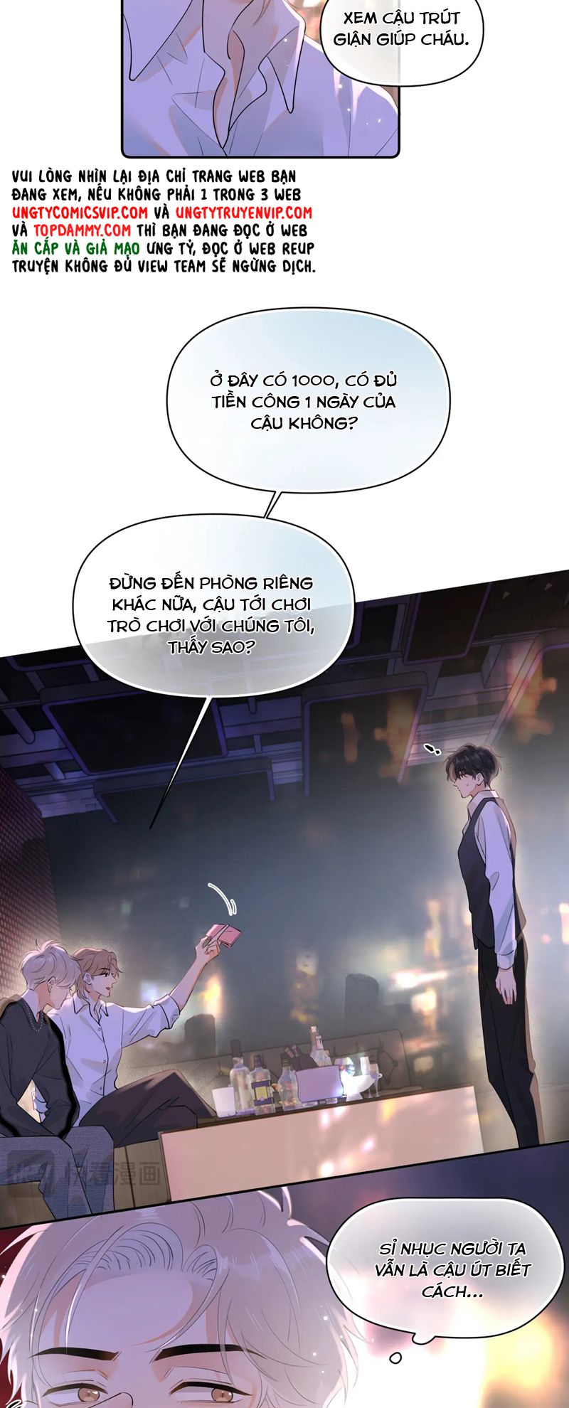 Cậu Vượt Giới Rồi Chapter 9 - Trang 4