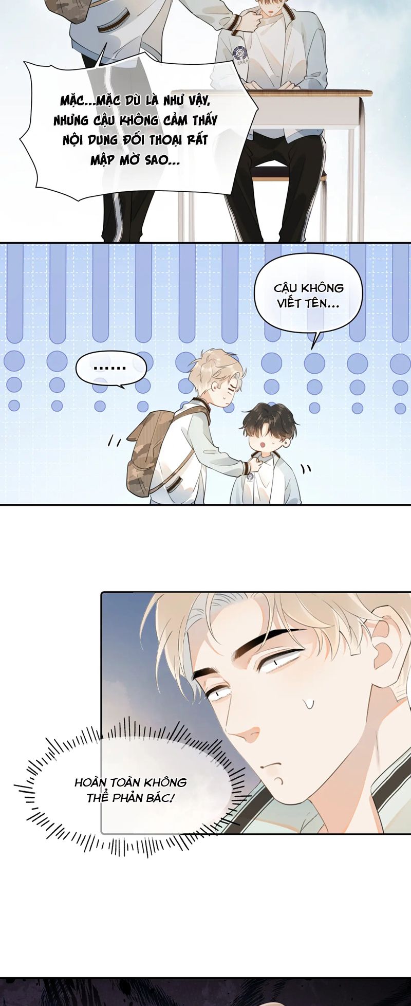 Cậu Vượt Giới Rồi Chapter 7 - Trang 4
