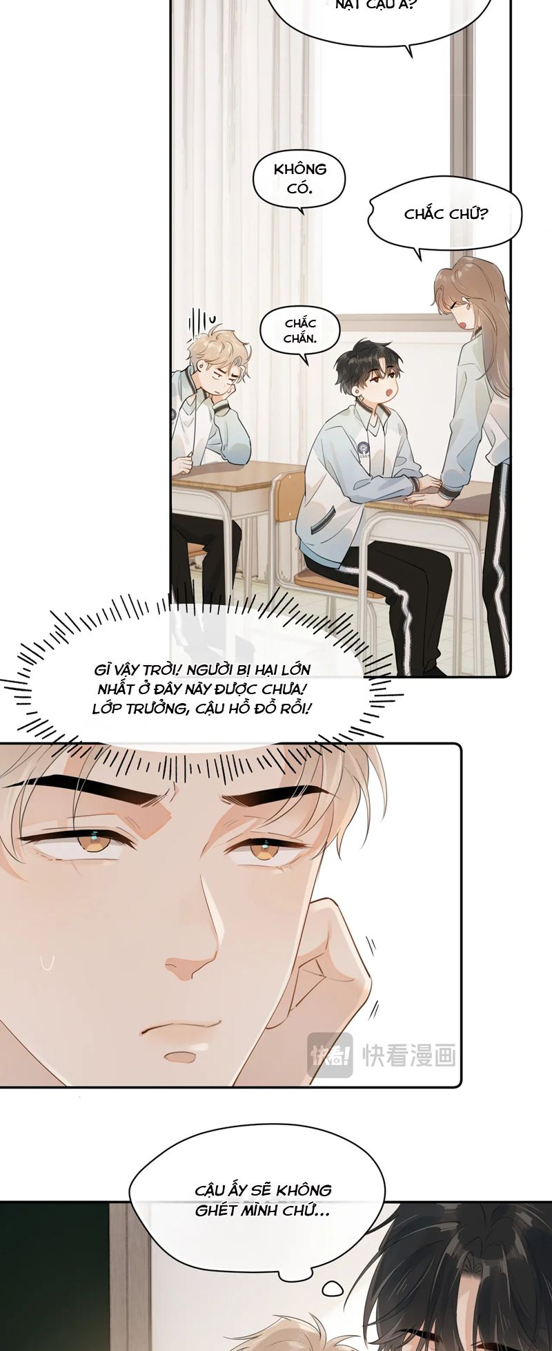 Cậu Vượt Giới Rồi Chapter 7 - Trang 4